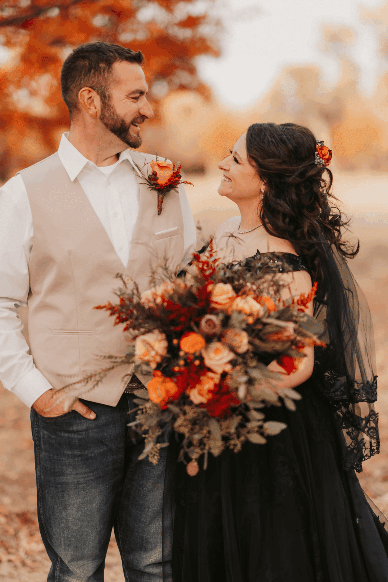 Kansas Bride & Groom