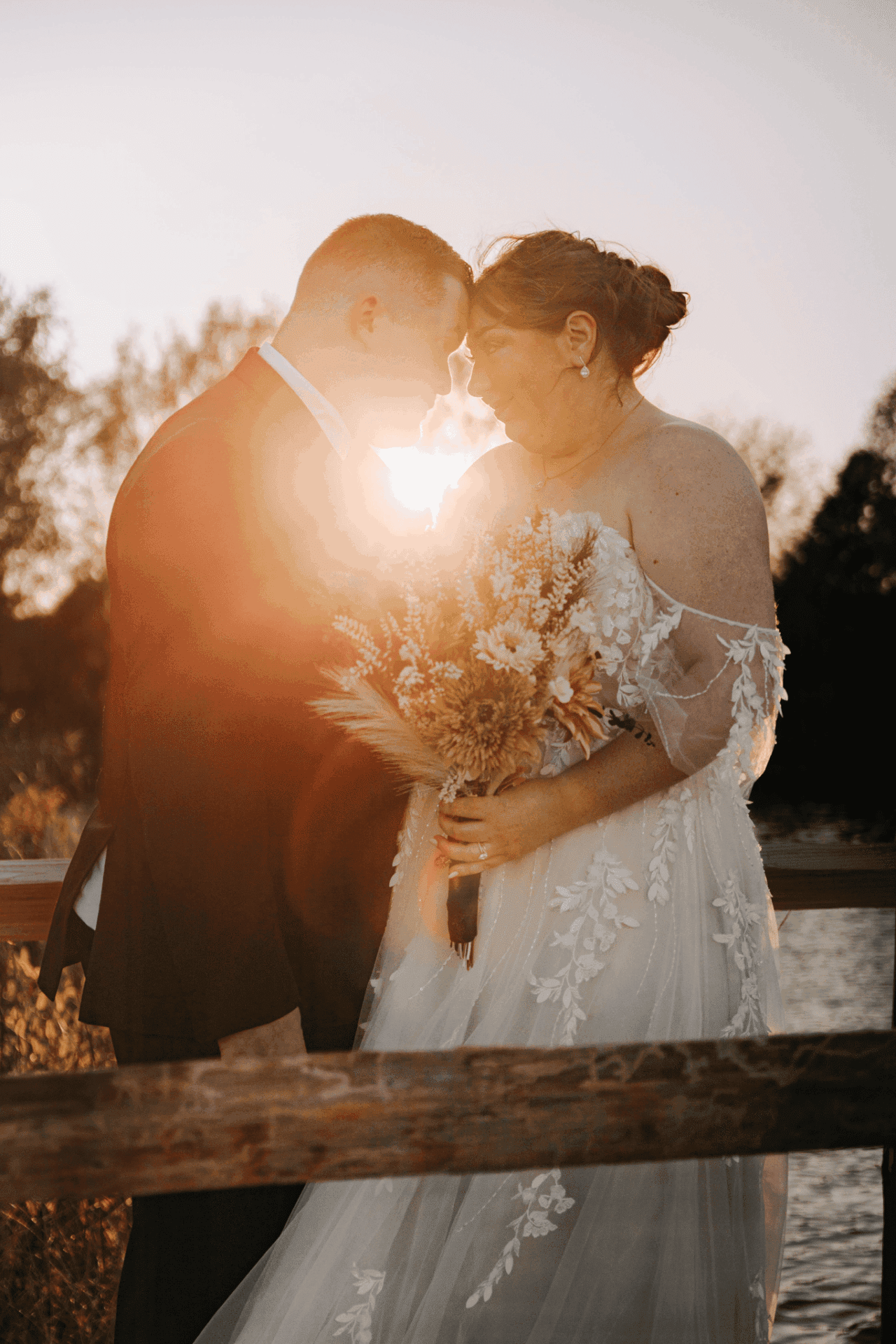 Rustic Autumn Wedding in Kansas