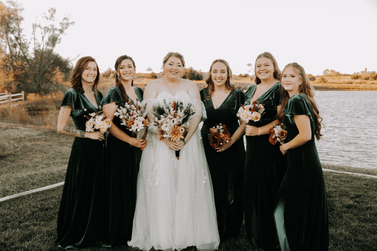 Rustic Autumn Wedding in Kansas