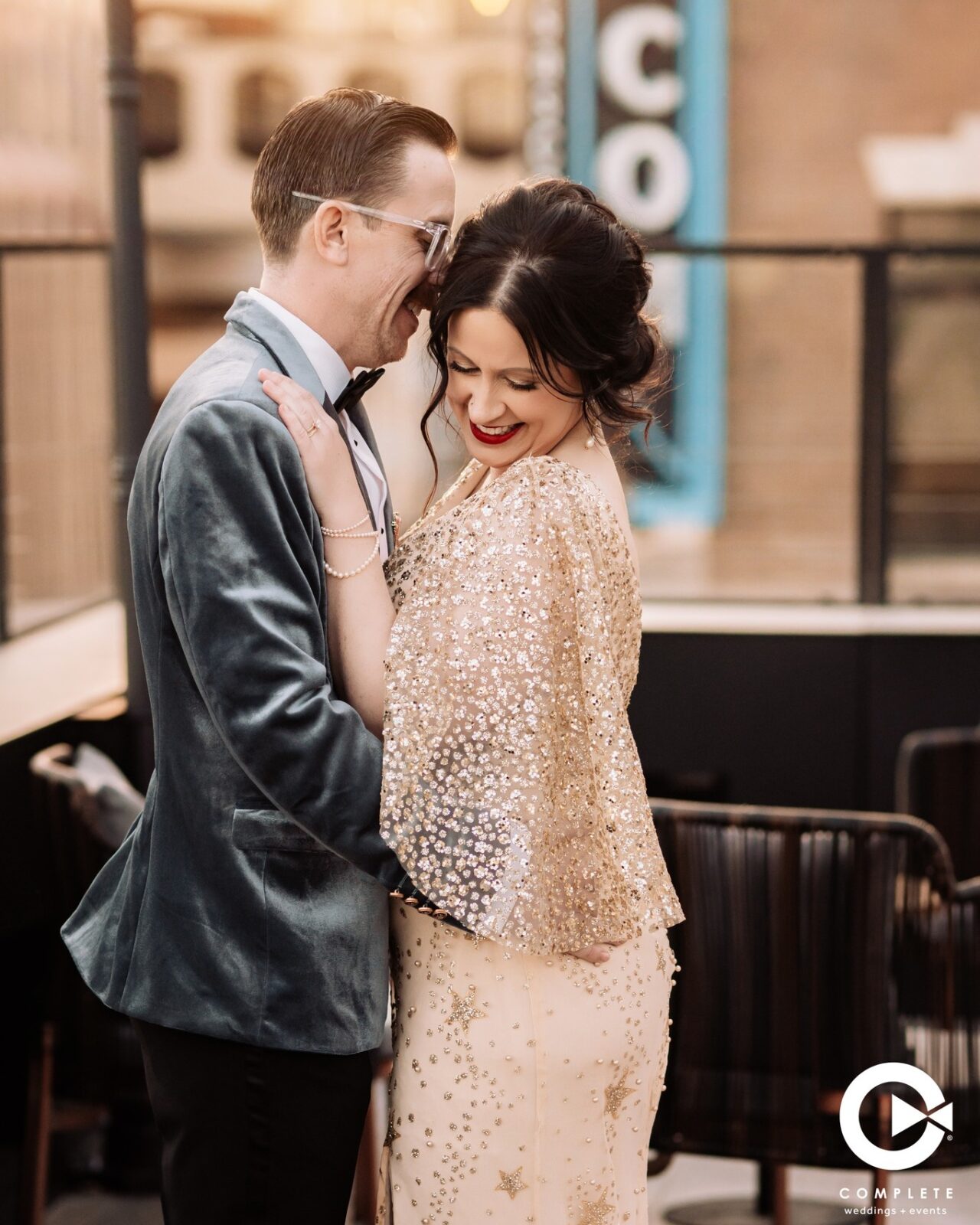 Wichita Kansas Winter Wedding Photography