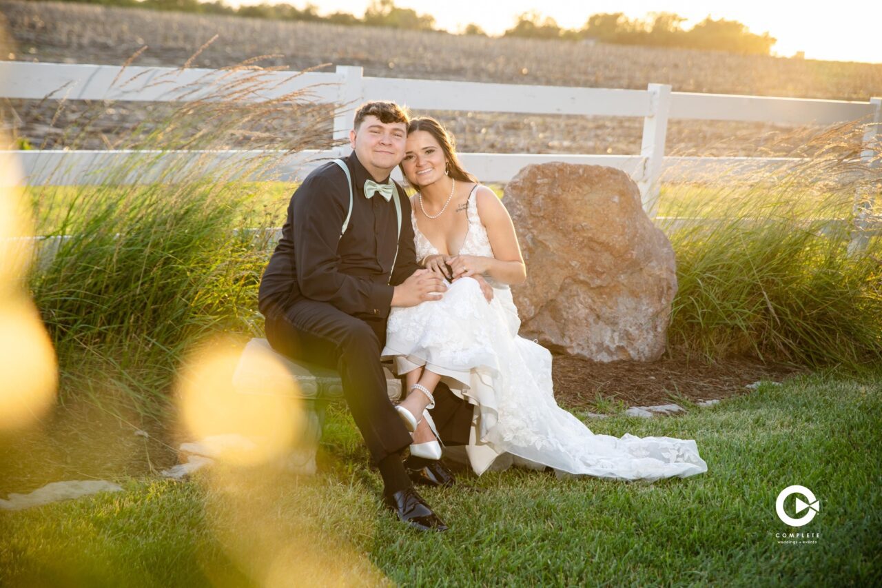 Summer Wedding Portraits