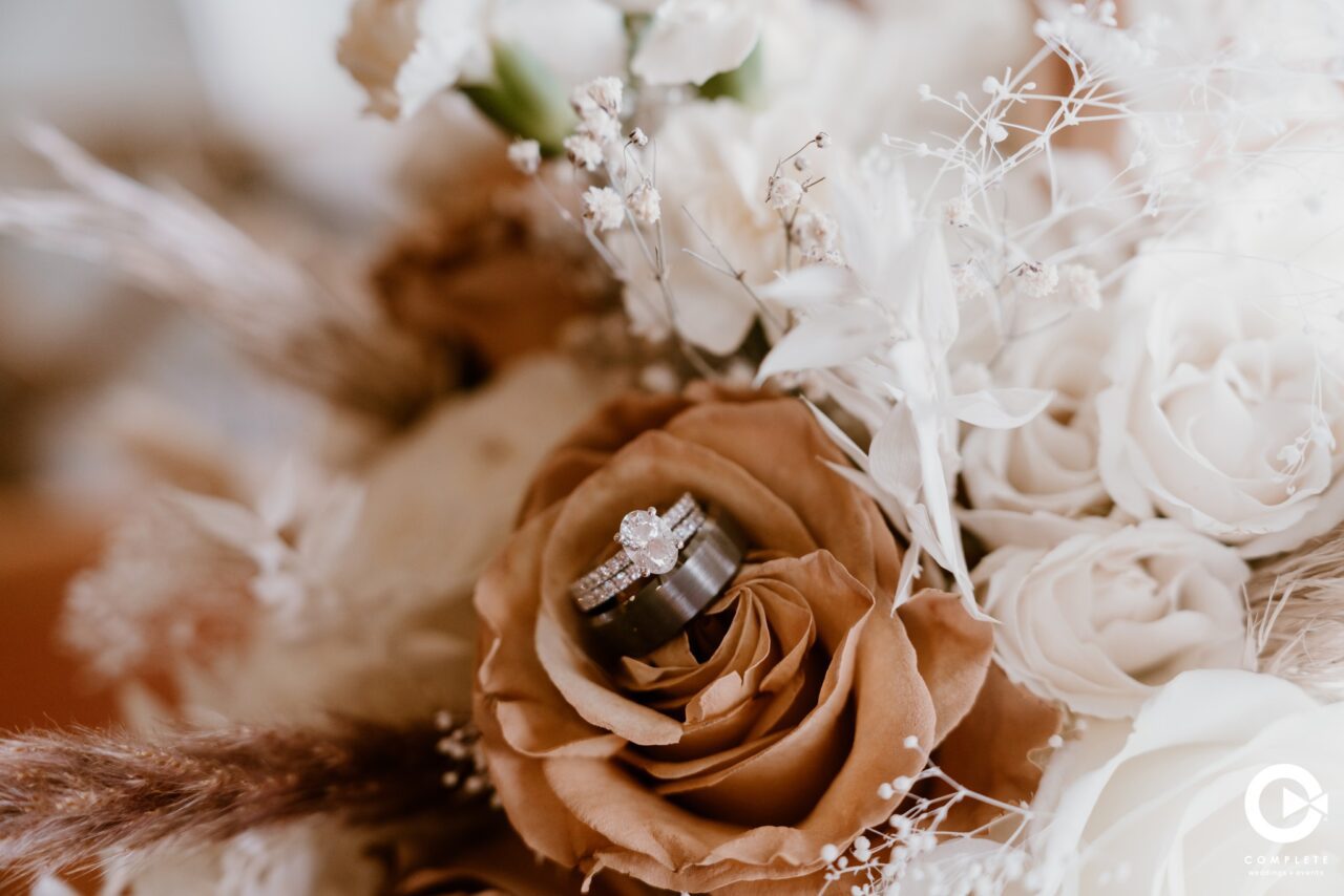 Fall Wedding Detail Photography