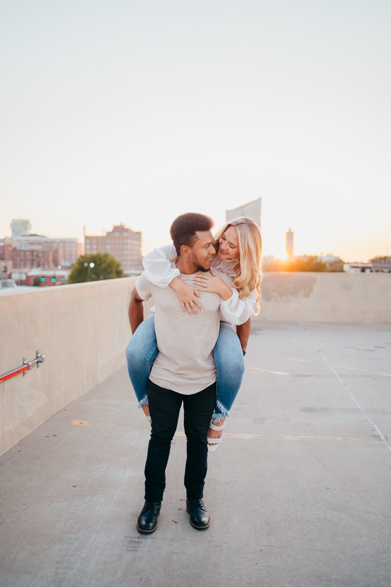 Wichita Engagement Photos