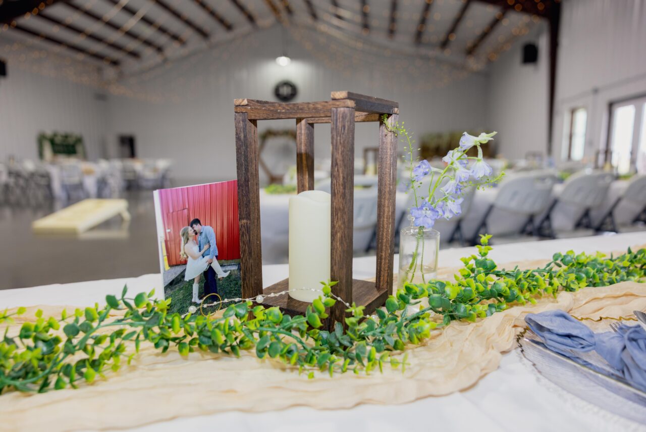 Wedding Candle Decor
