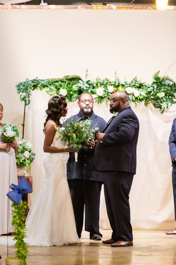 Indoor Wedding Ceremony