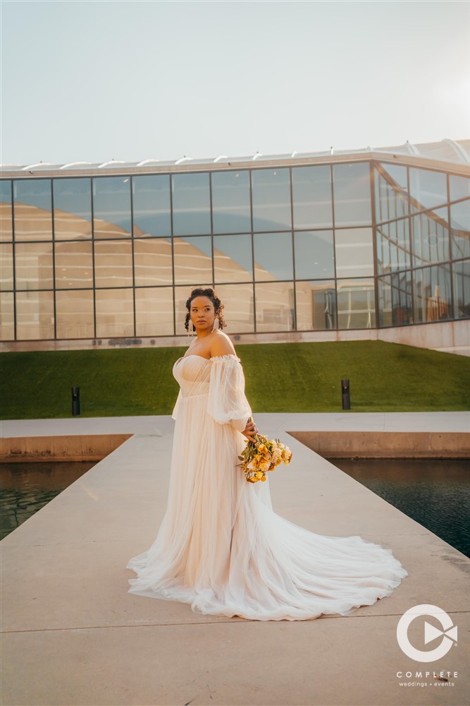 Wedding Bride Photography Wichita Kansas Complete Weddings + Events