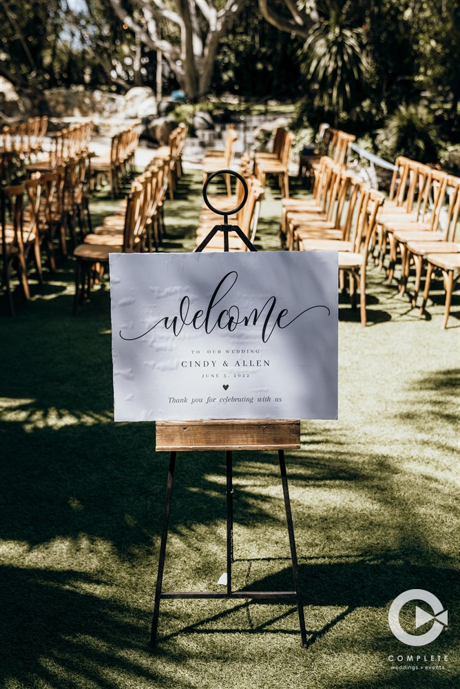 personalized wedding details