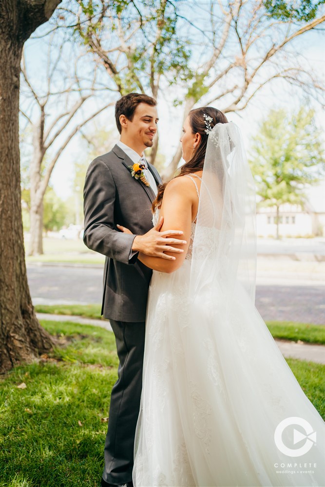 First Look Wedding Photography