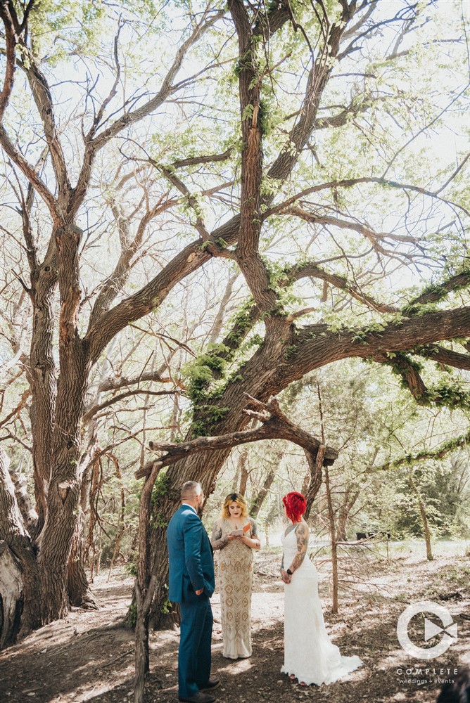 Outdoor Wedding ceremony