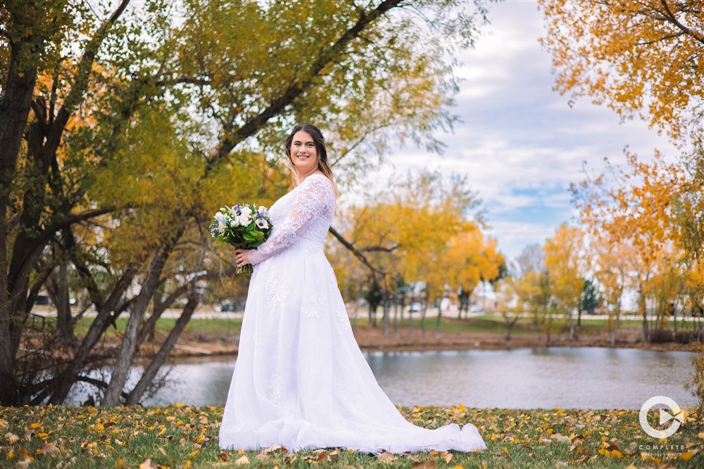 Wichita Kansas Wedding Bride Photography