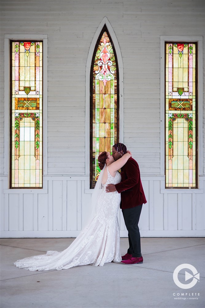 Wichita Kansas Wedding Photography Bride & Groom