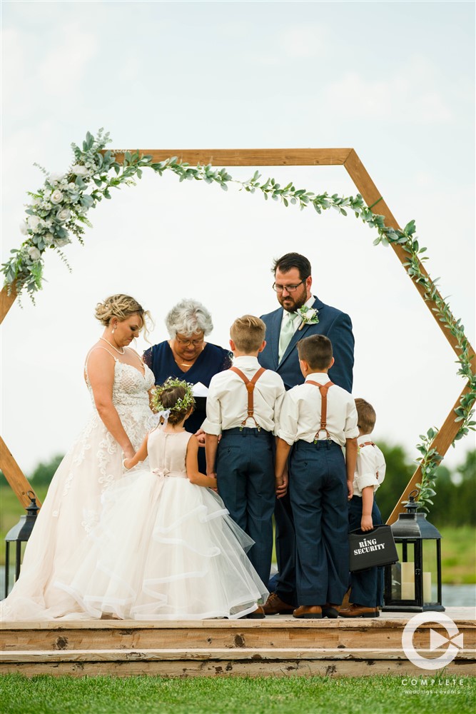 Family Wedding Unity Ceremony