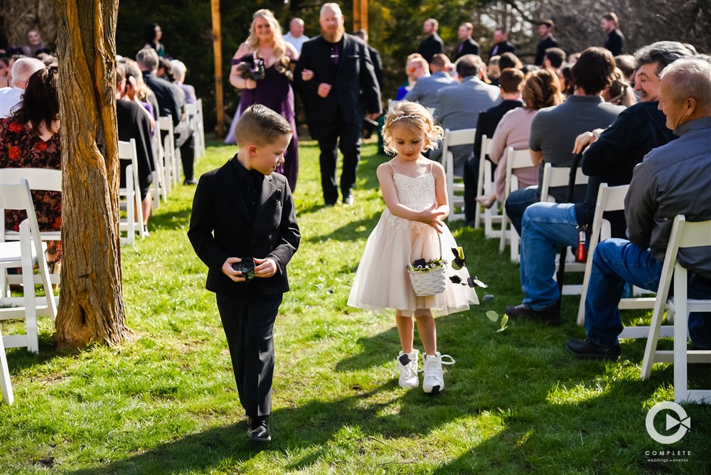 Wedding Ring Bearer and Flower Girl