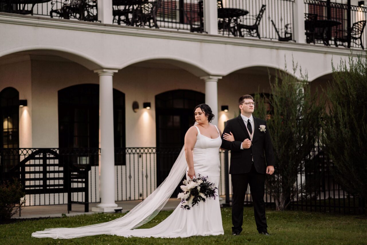 Wichita KS Bride & Groom Photography