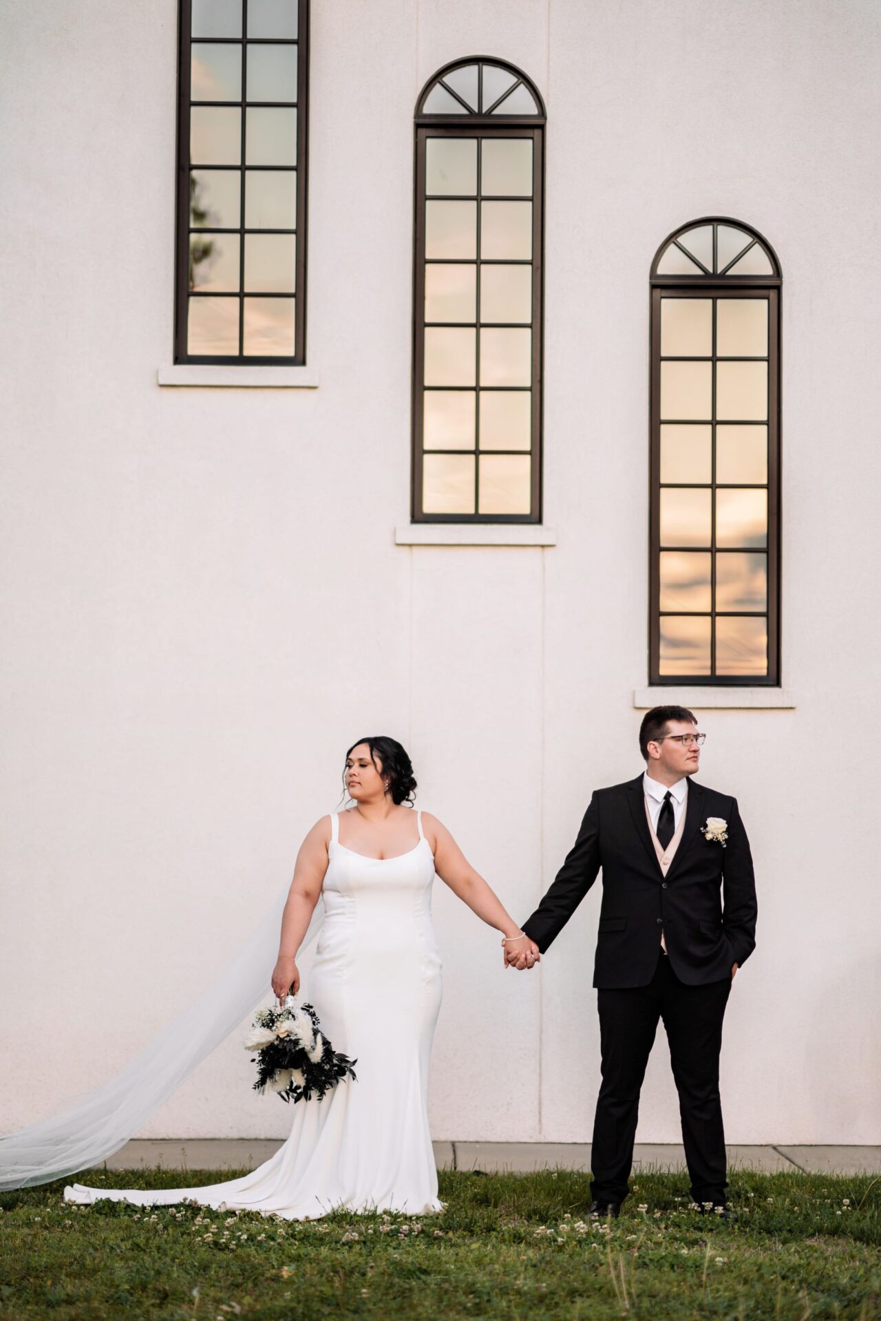 Wichita KS Bride & Groom Photography