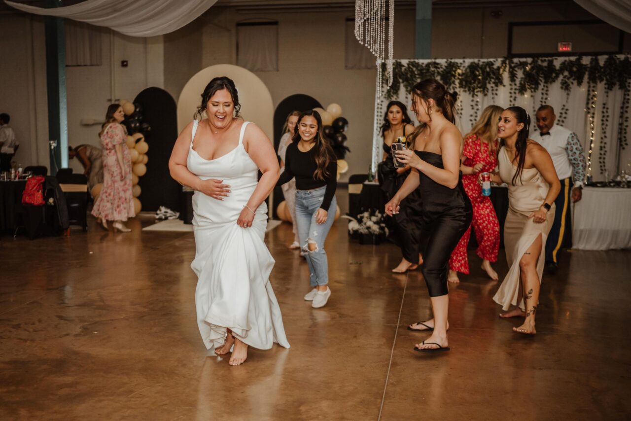 Wedding Reception Dancing Photography Candid