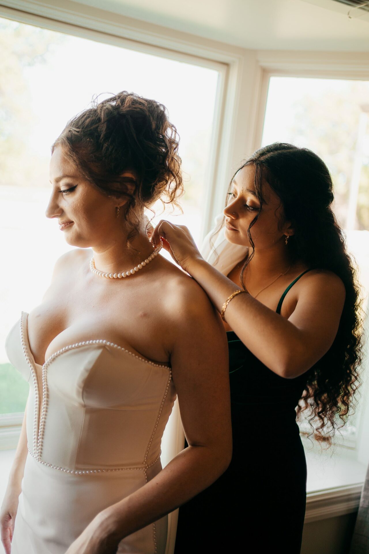 Bride Wedding Day Getting Ready Photography Kansas