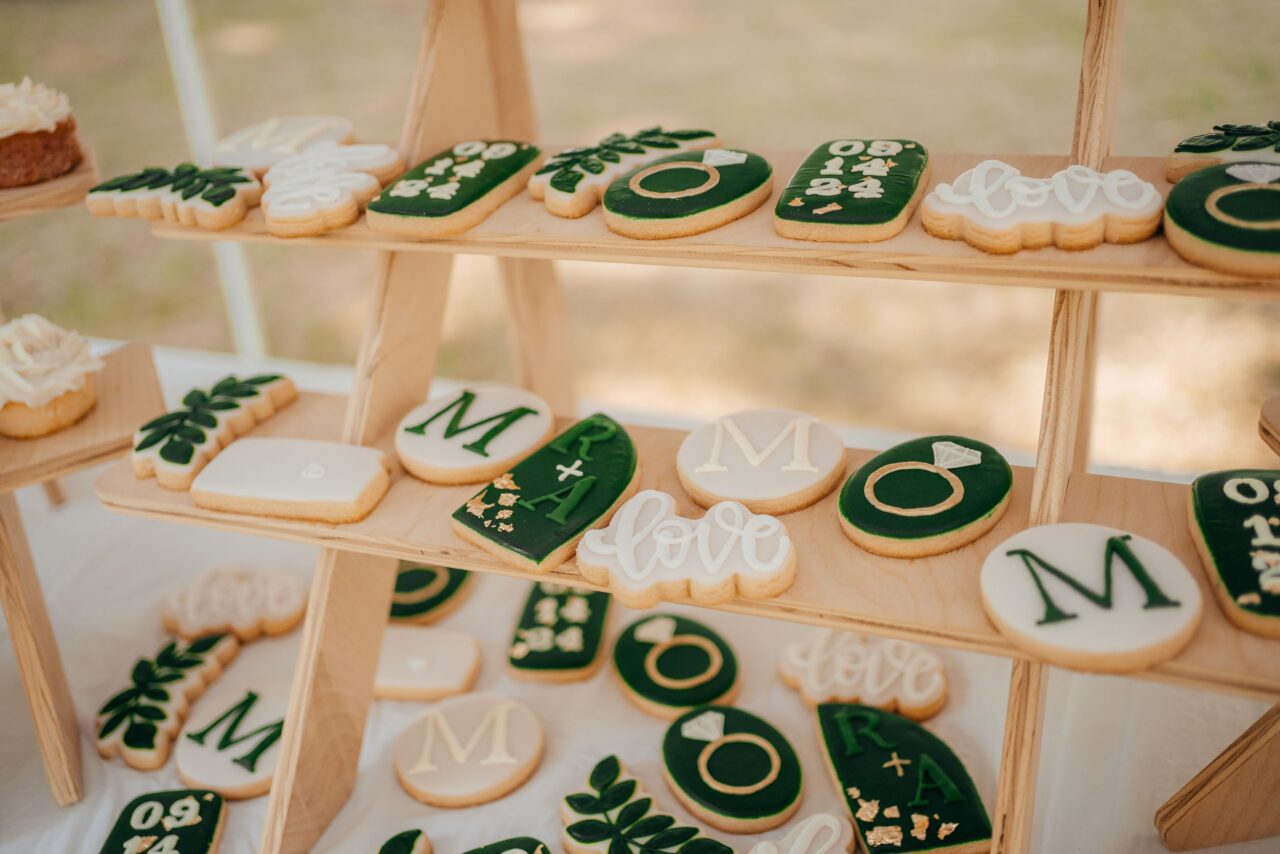 Wedding Dessert Detail Photography Kansas