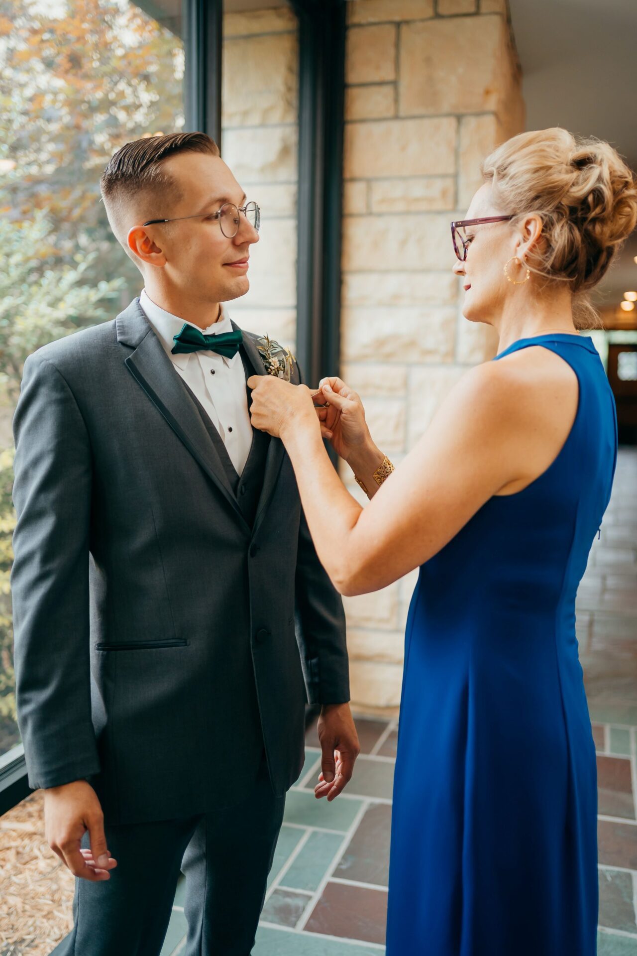 Groom Wedding Day Getting Ready Photography Kansas