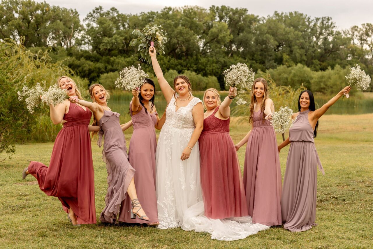 Wedding Bridesmaids Photography