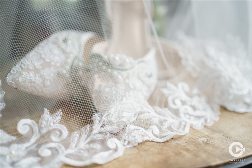 Wedding Dress Details Photography