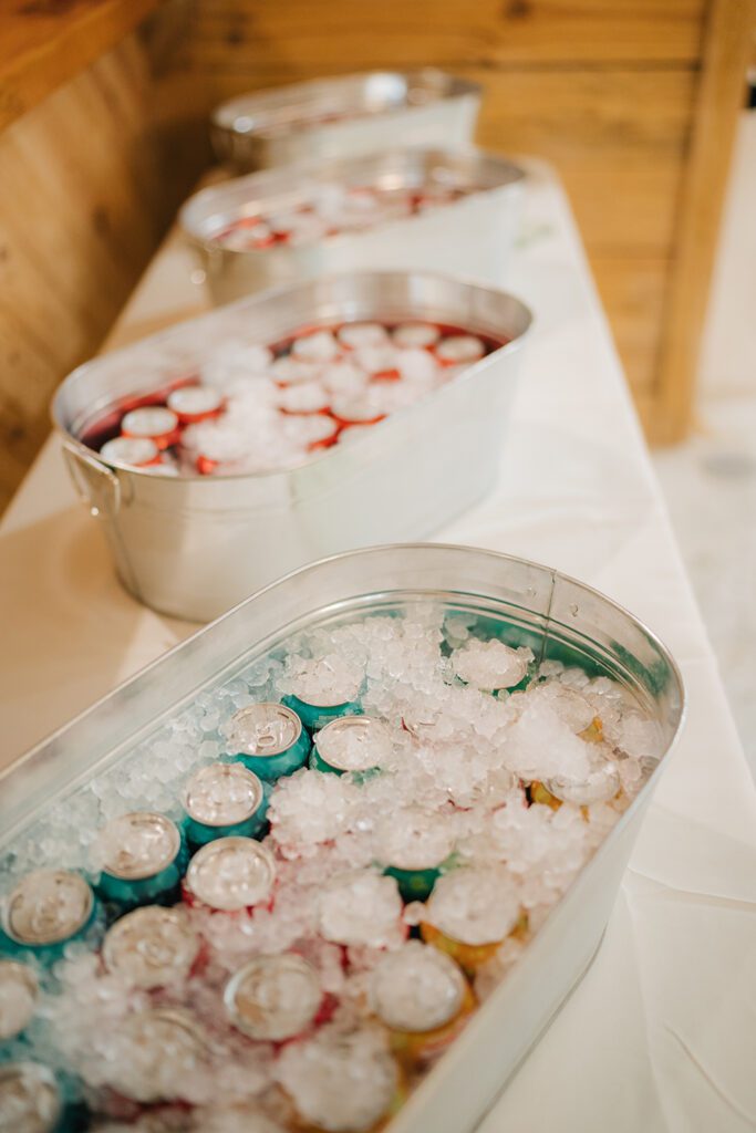 planning a dry wedding