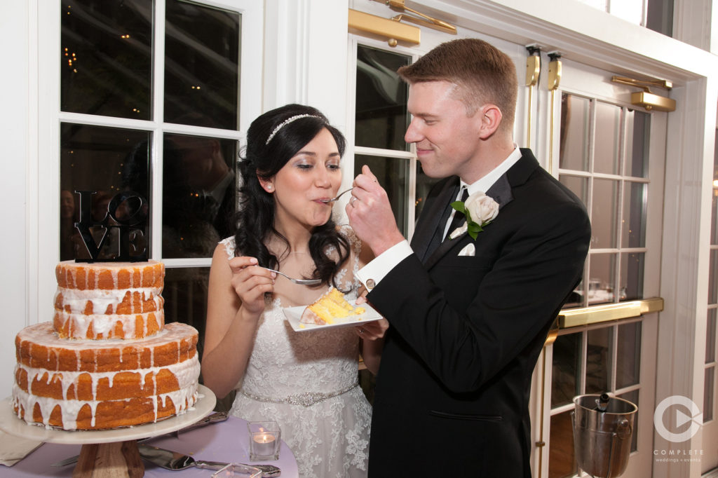 Eating Wedding Cake