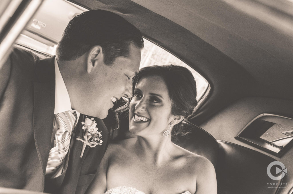 Married Couple in Car