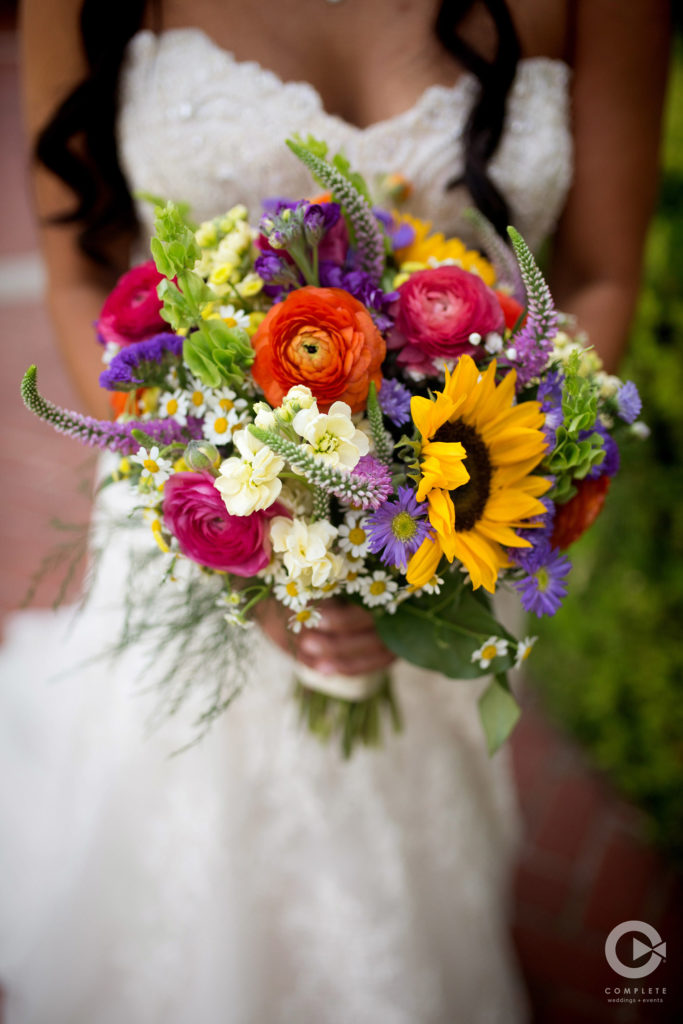 Summer Sunflower Bouquet