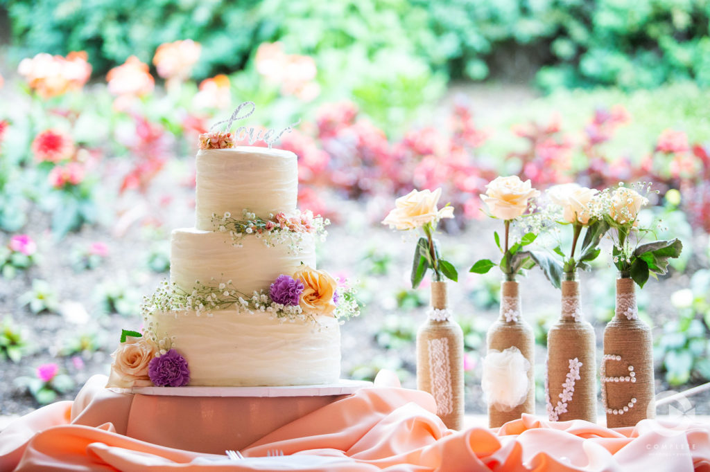 Summer Wedding Cake
