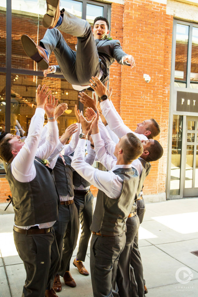 Groomsmen Fun Photo
