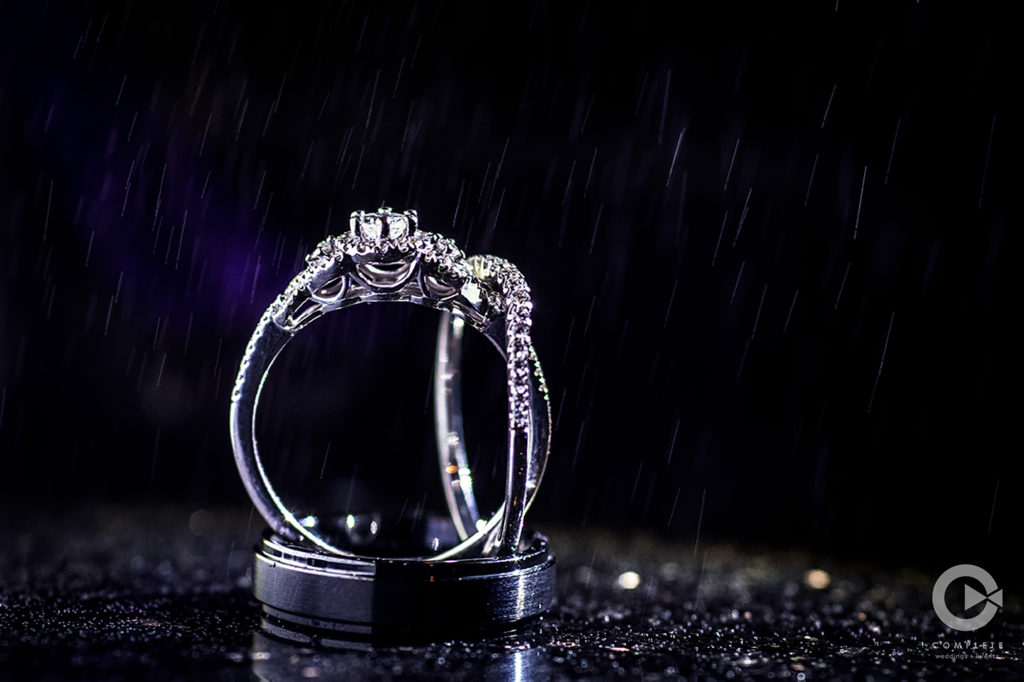 Wedding Rain Photography