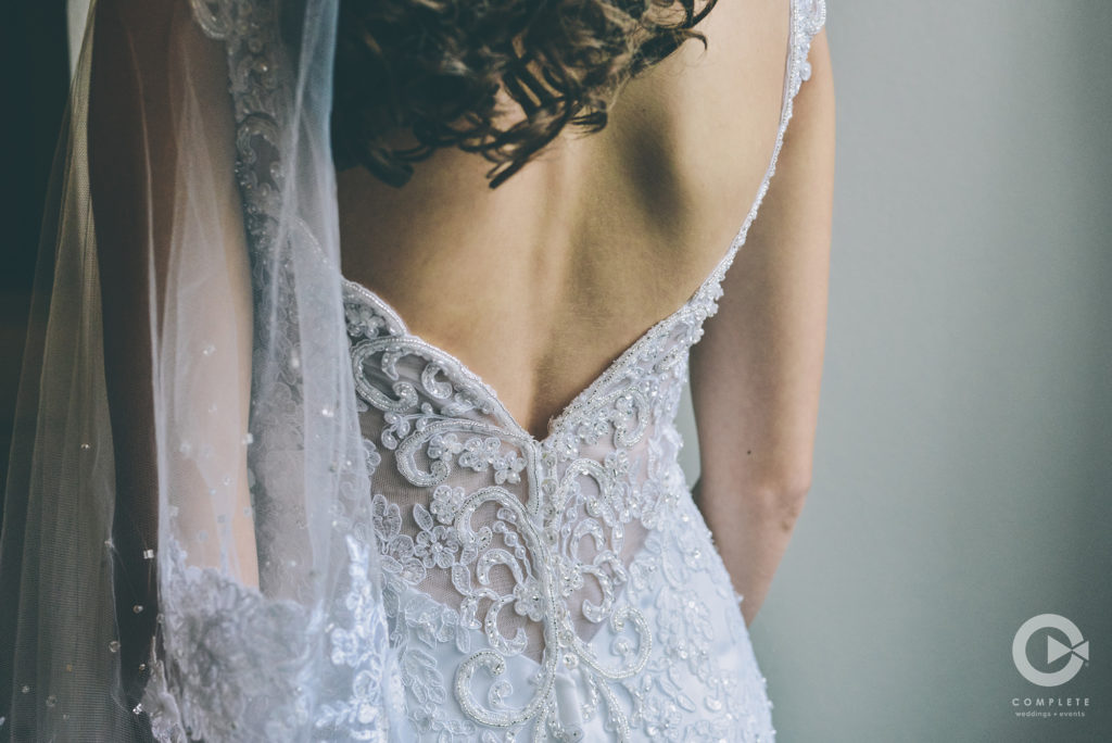 Intricate Wedding Dress