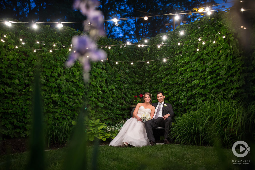 Outdoor Wedding Affordable Lighting - bulb lights