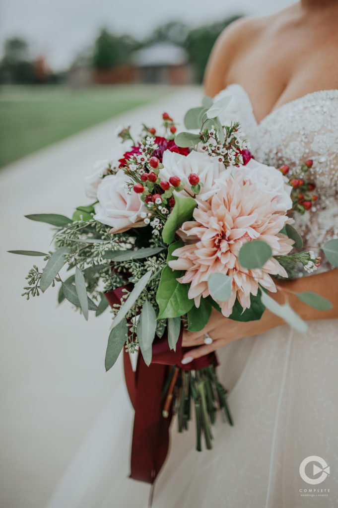 Red and Pink Bouquet