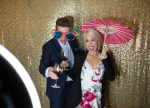 Photo Booth Gold | Party Planning