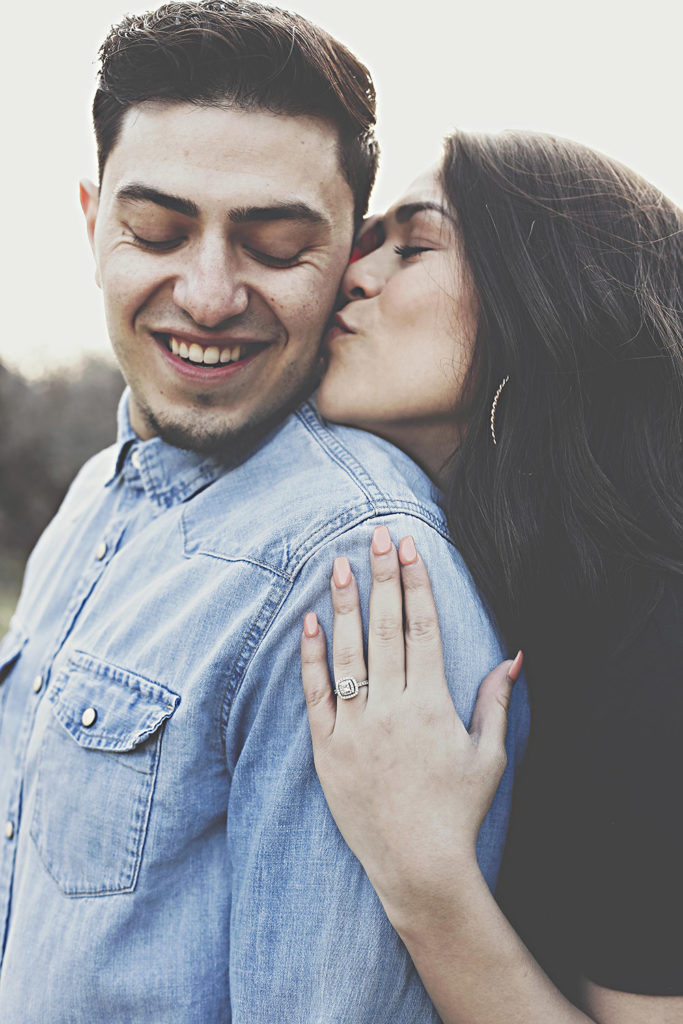 Engagement Photography Ring