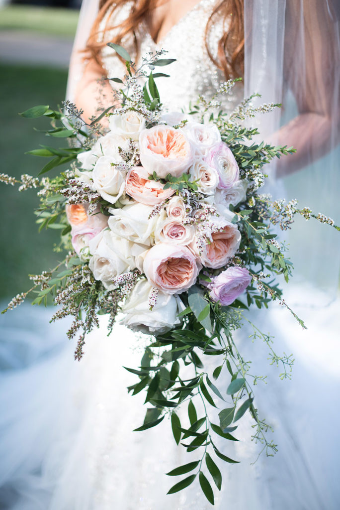 Pastel Wedding Bouquet | Party Planning