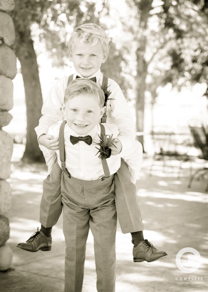 two ring bearers