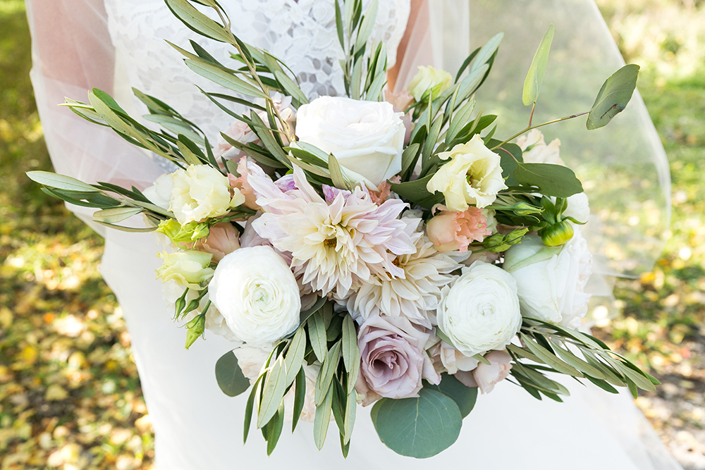 Spring Wedding Bouquet