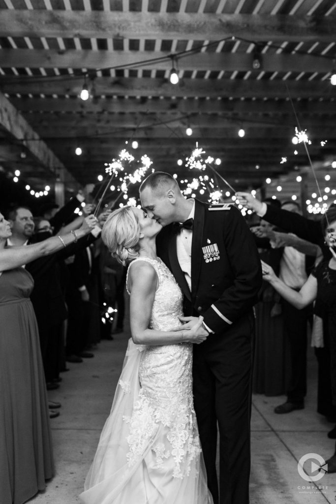 Wedding Sparklers Exit