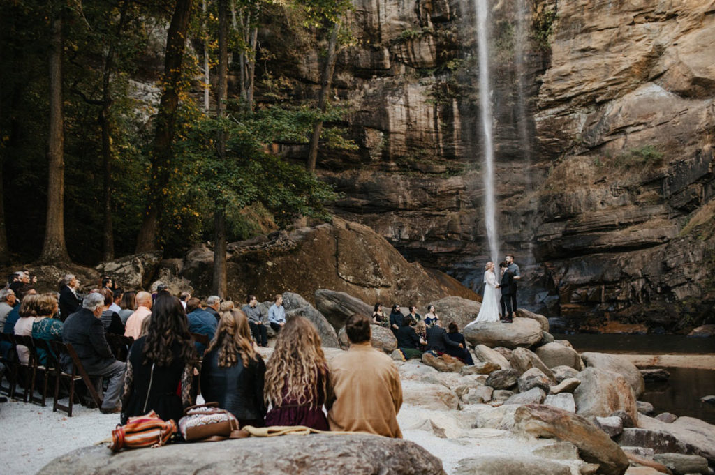 Wedding Sound Waterfall