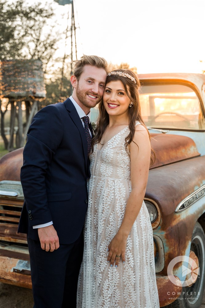 Texas Wedding Car
