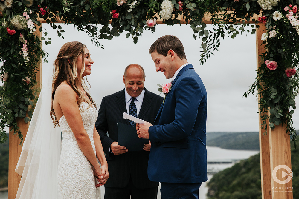 Outdoor Wedding Altar