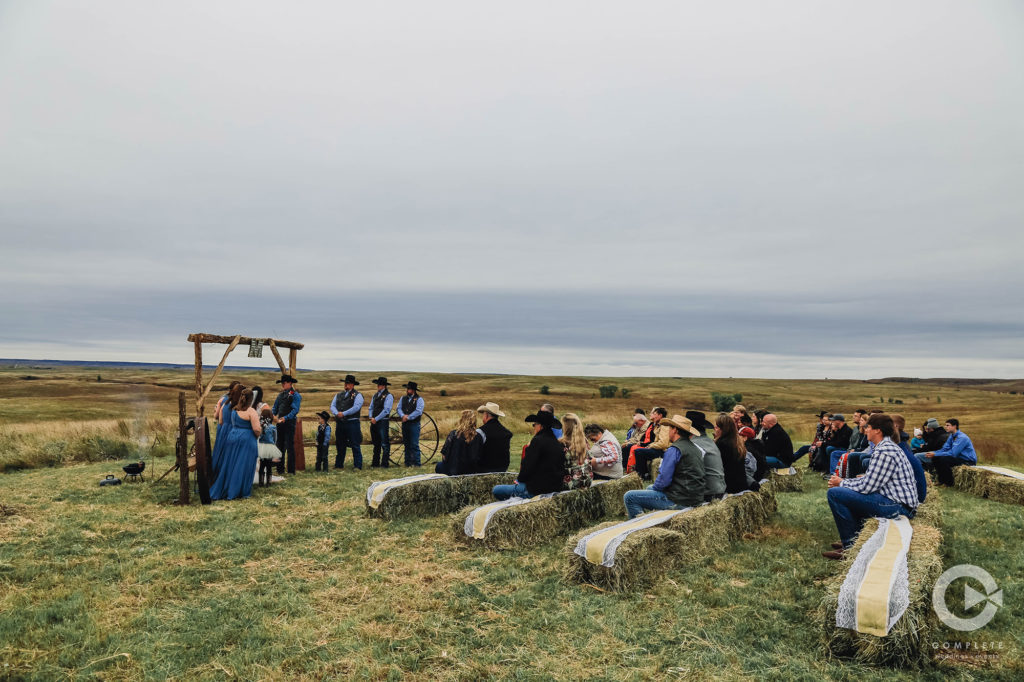 Country Farm Outdoor Wedding