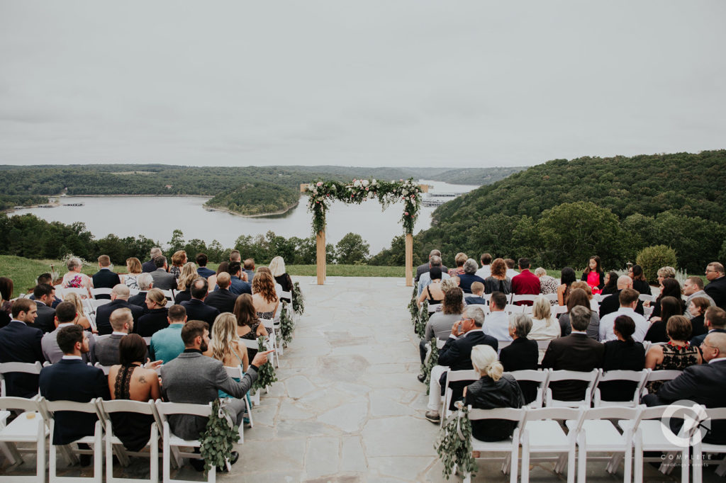 Outdoor Missouri Wedding Venue