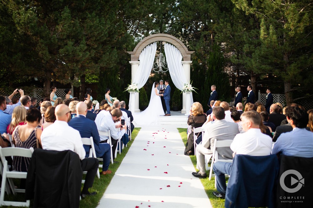 Outdoor Denver Wedding