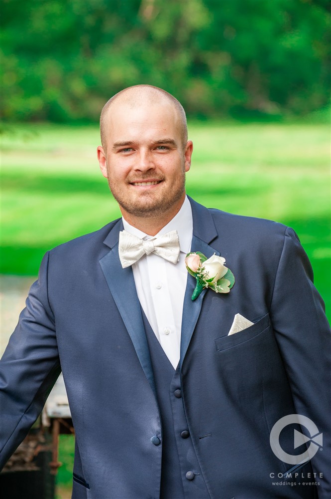 Wedding Color Navy groom