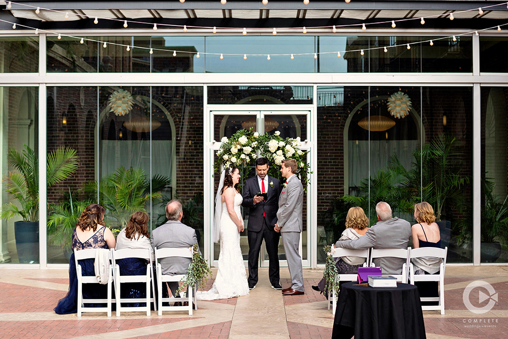 Micro Wedding Ceremony