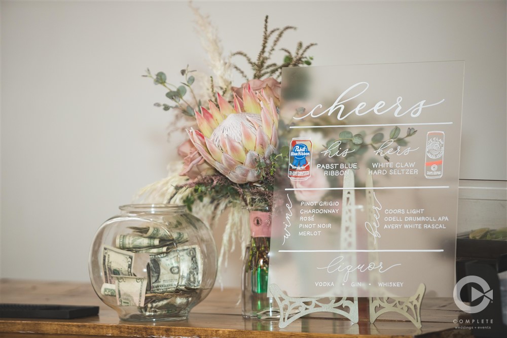 Customized Wedding Cocktail